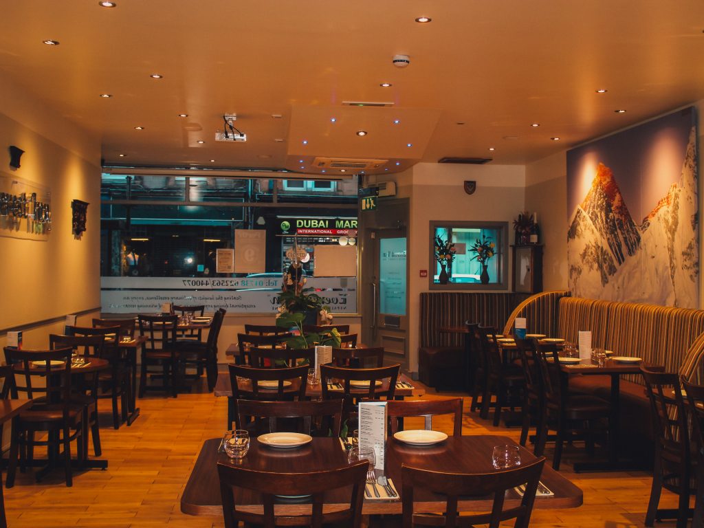 Photo of the Everest inn restaurant from inside